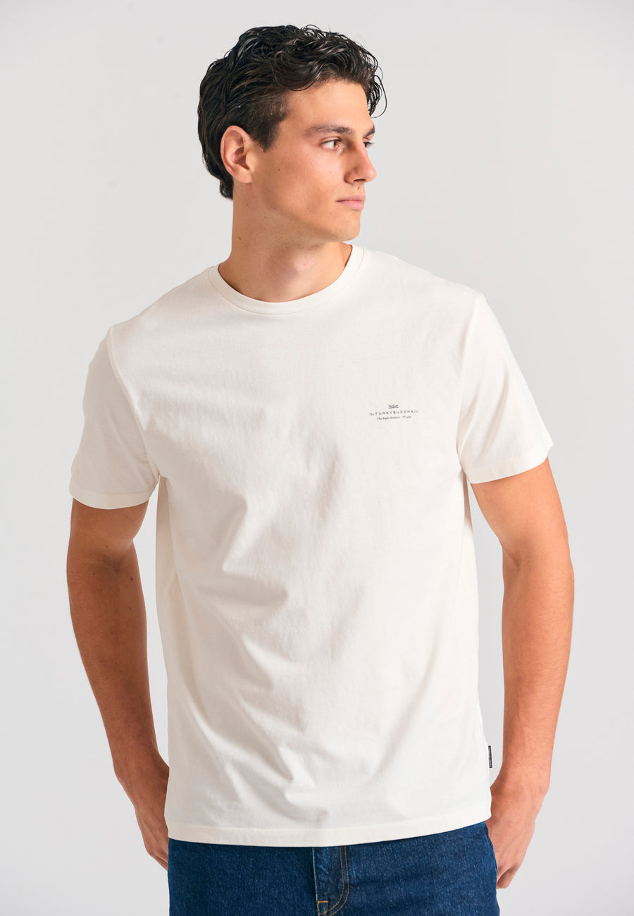 Tricou bărbătesc cu guler rotund - Esențiale