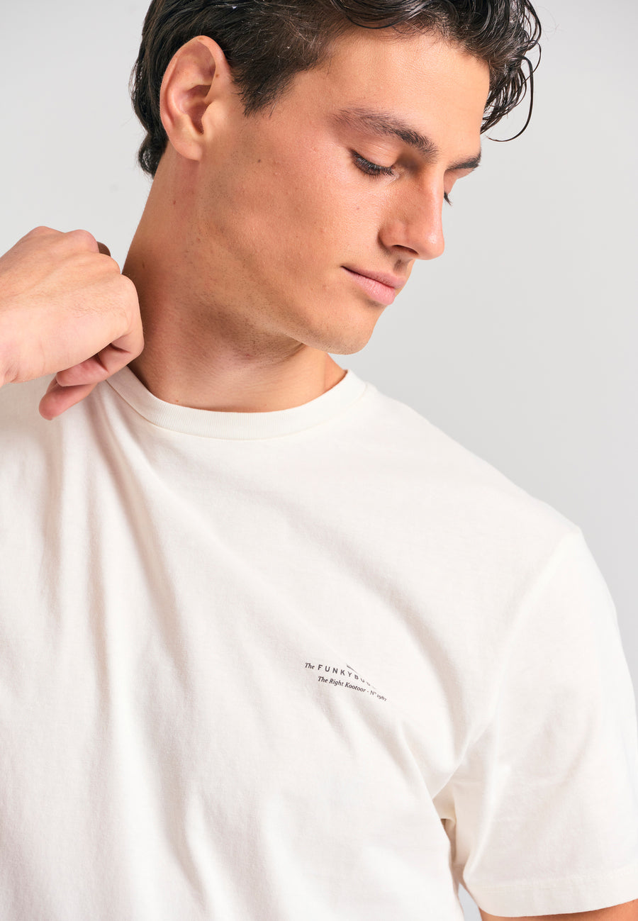 Tricou bărbătesc cu guler rotund - Esențiale