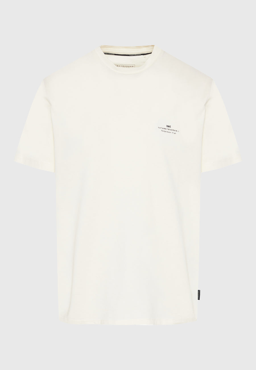 Tricou bărbătesc cu guler rotund - Esențiale