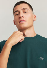 Tricou bărbătesc cu guler rotund - Esențiale