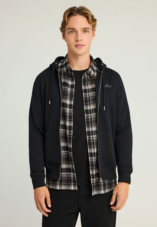 Hanorac cu fermoar pentru bărbați - The Essentials