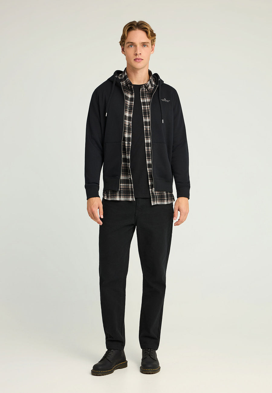 Hanorac cu fermoar pentru bărbați - The Essentials