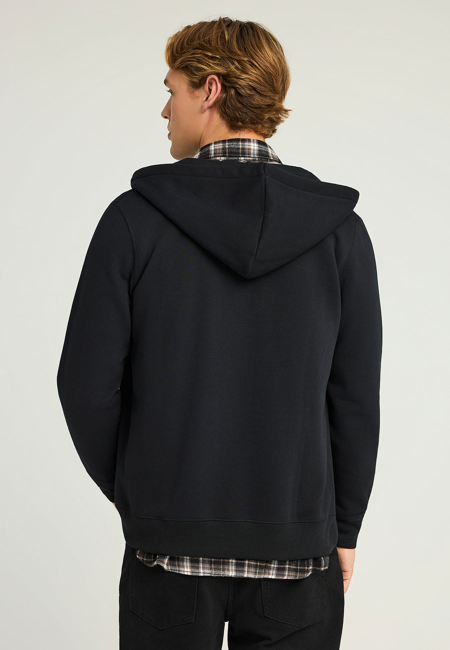 Hanorac cu fermoar pentru bărbați - The Essentials