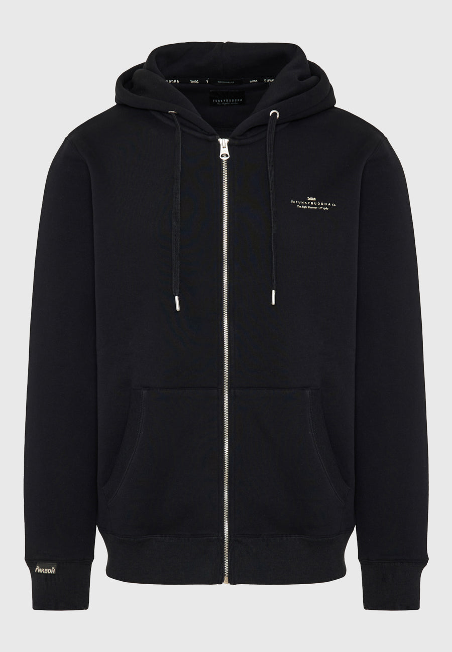 Hanorac cu fermoar pentru bărbați - The Essentials