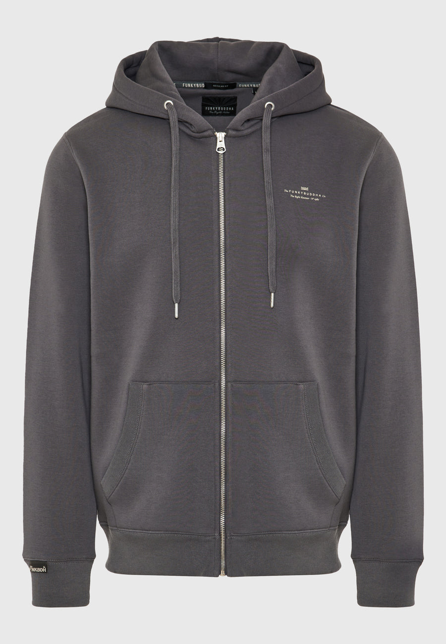 Hanorac cu fermoar pentru bărbați - The Essentials