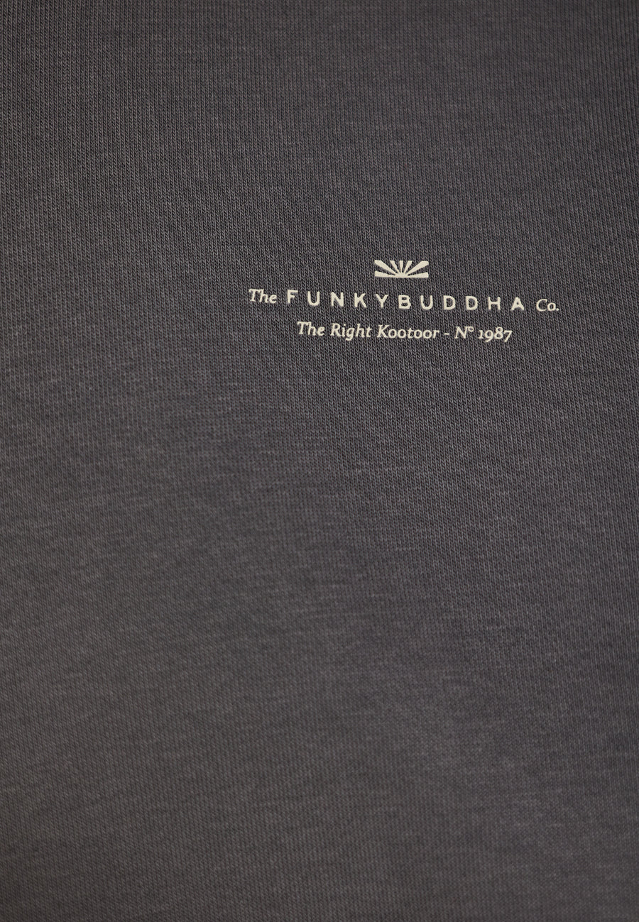 Hanorac cu fermoar pentru bărbați - The Essentials