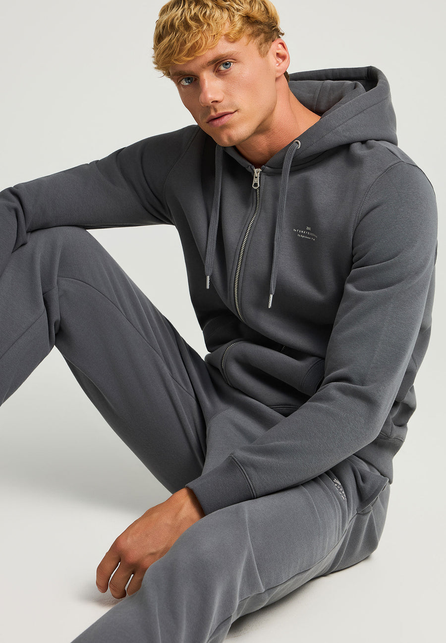 Hanorac cu fermoar pentru bărbați - The Essentials