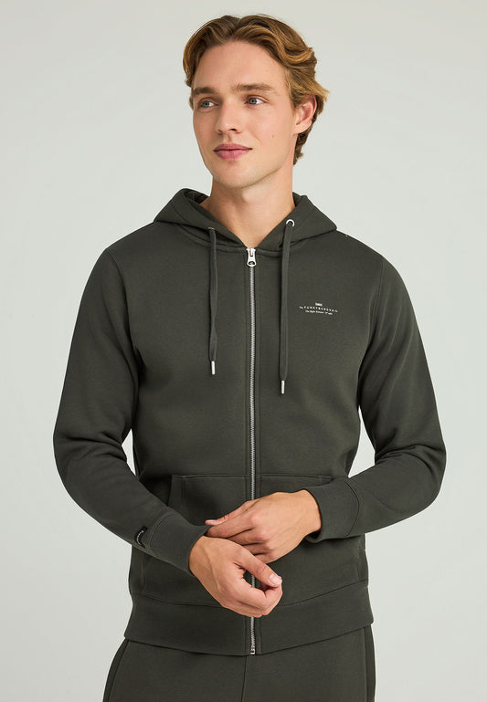 Hanorac cu fermoar pentru bărbați - The Essentials