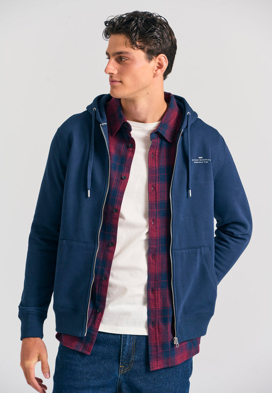 Hanorac cu fermoar pentru bărbați - The Essentials