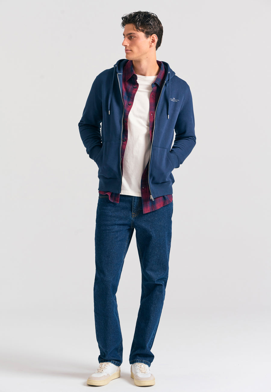 Hanorac cu fermoar pentru bărbați - The Essentials