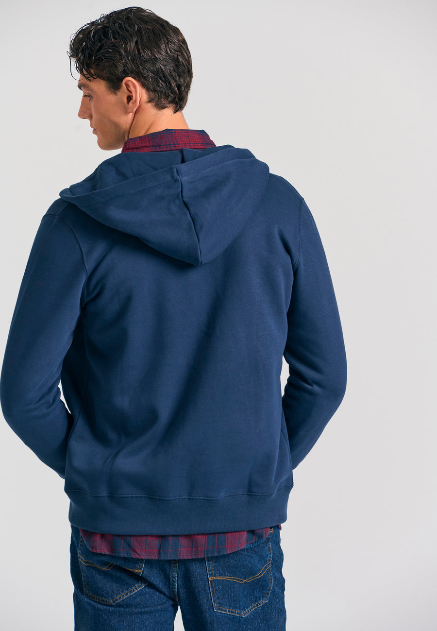 Hanorac cu fermoar pentru bărbați - The Essentials