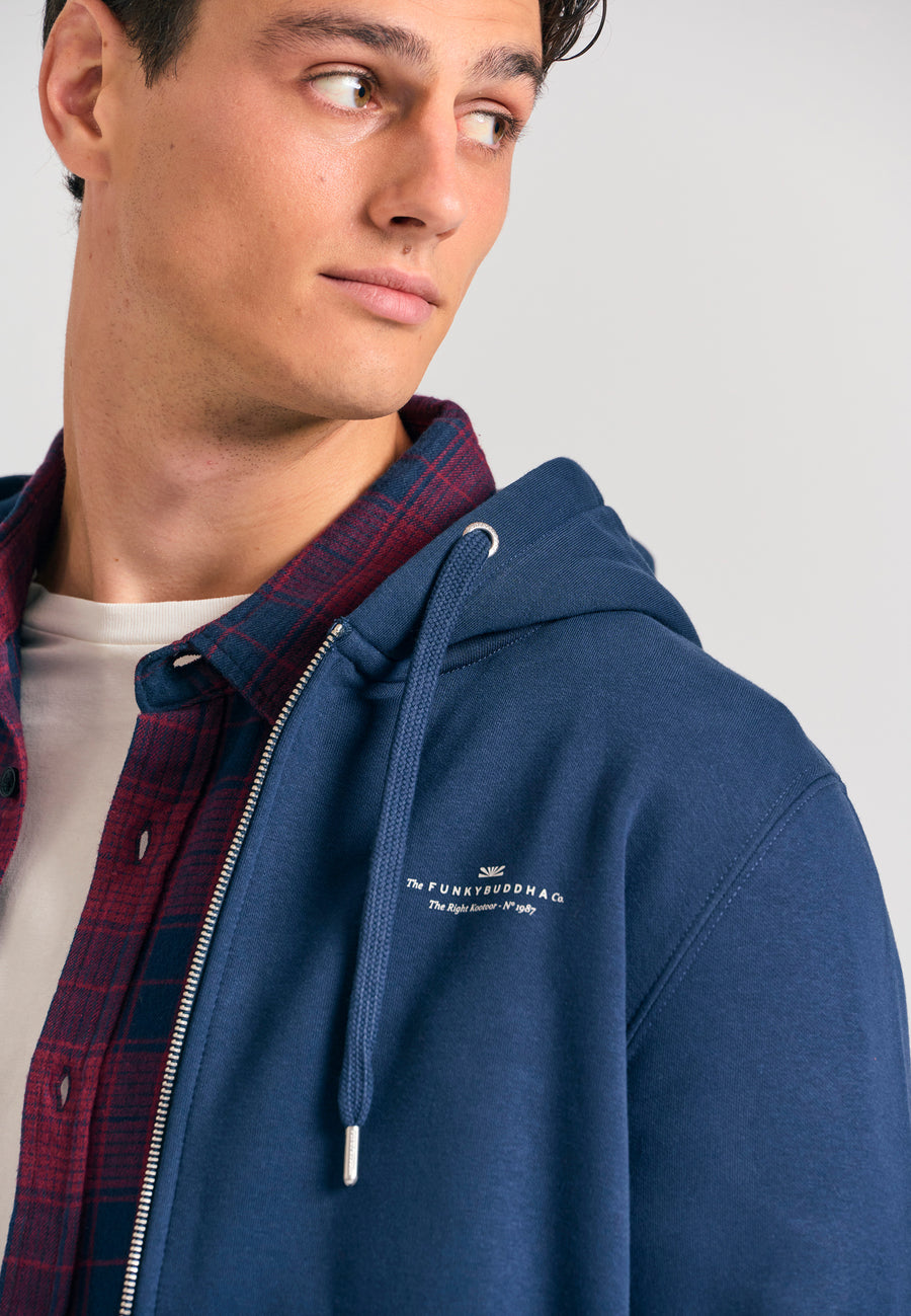 Hanorac cu fermoar pentru bărbați - The Essentials