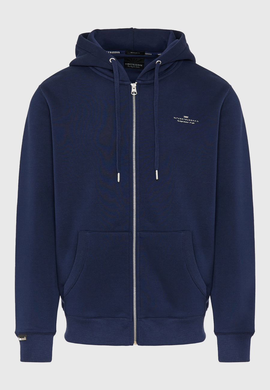 Hanorac cu fermoar pentru bărbați - The Essentials