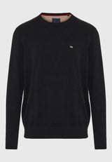 Pulover cu guler rotund pentru bărbați - Esențiale