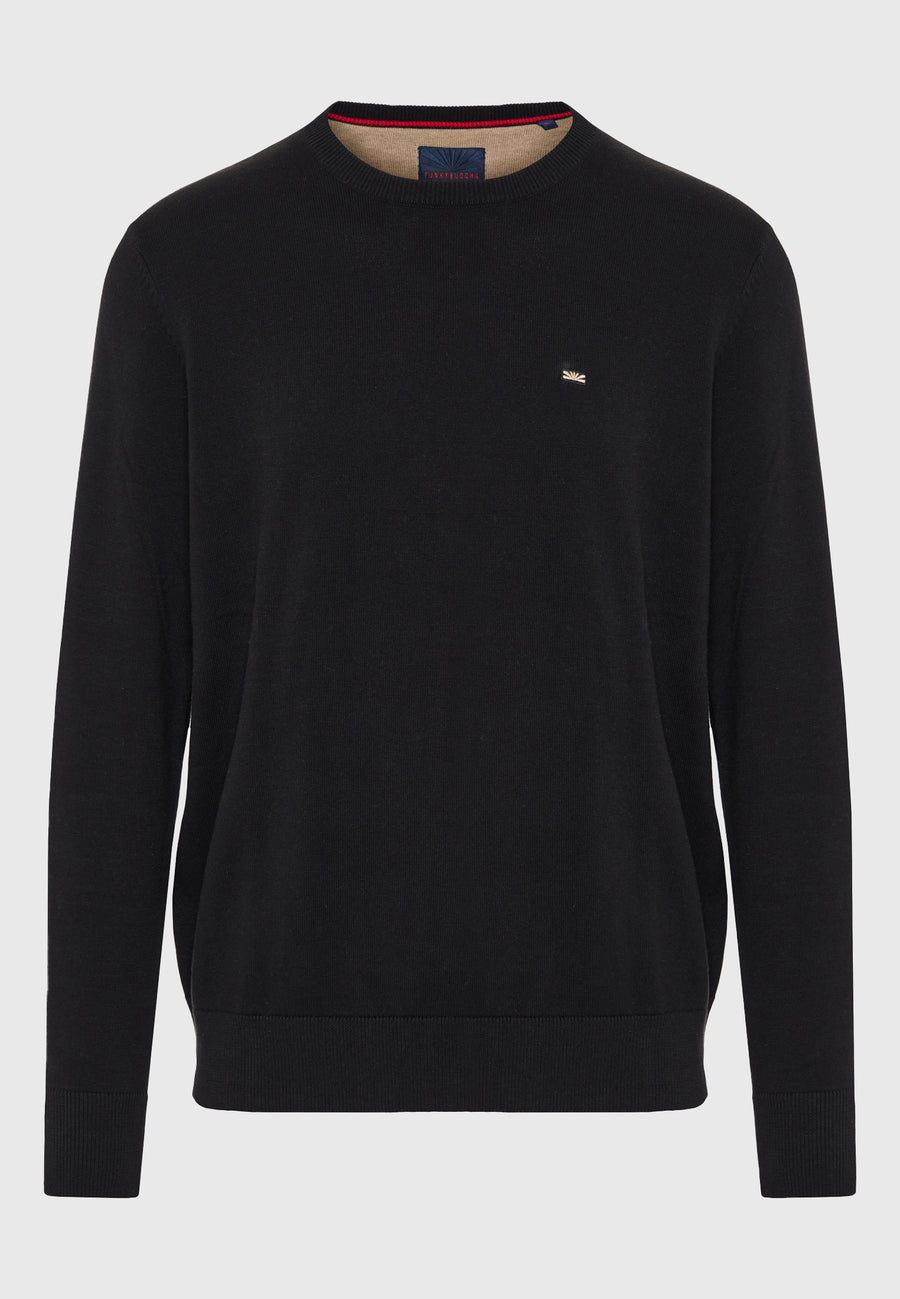 Men's crew neck sweater - The essentials
