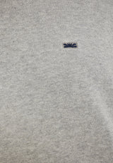 Pulover cu guler rotund pentru bărbați - Esențiale