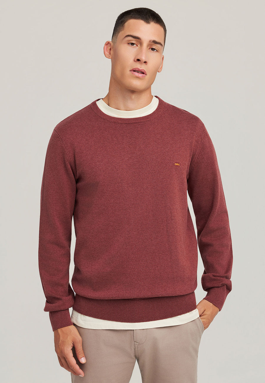 Men's crew neck sweater - The essentials