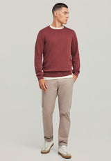 Men's crew neck sweater - The essentials