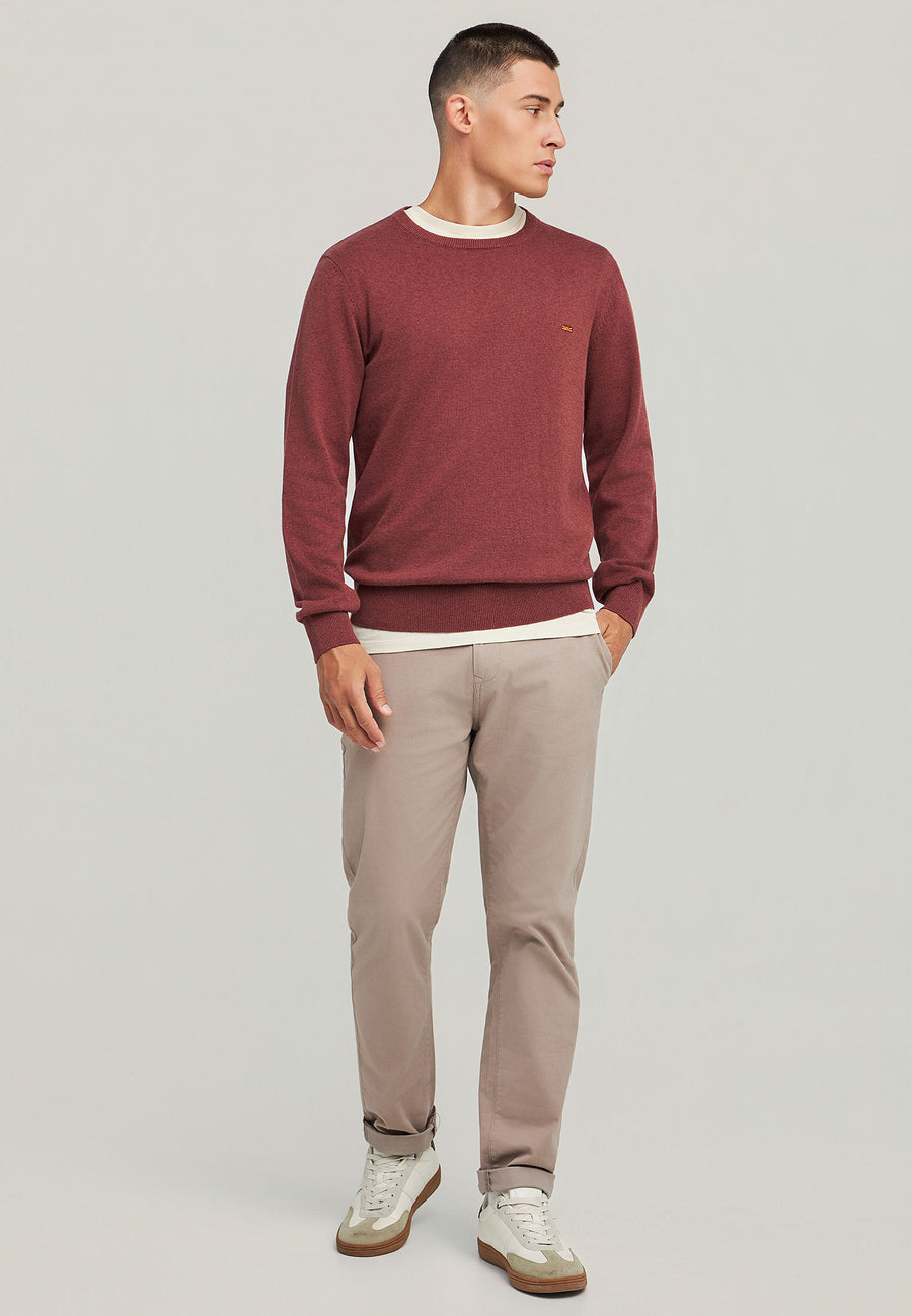 Men's crew neck sweater - The essentials