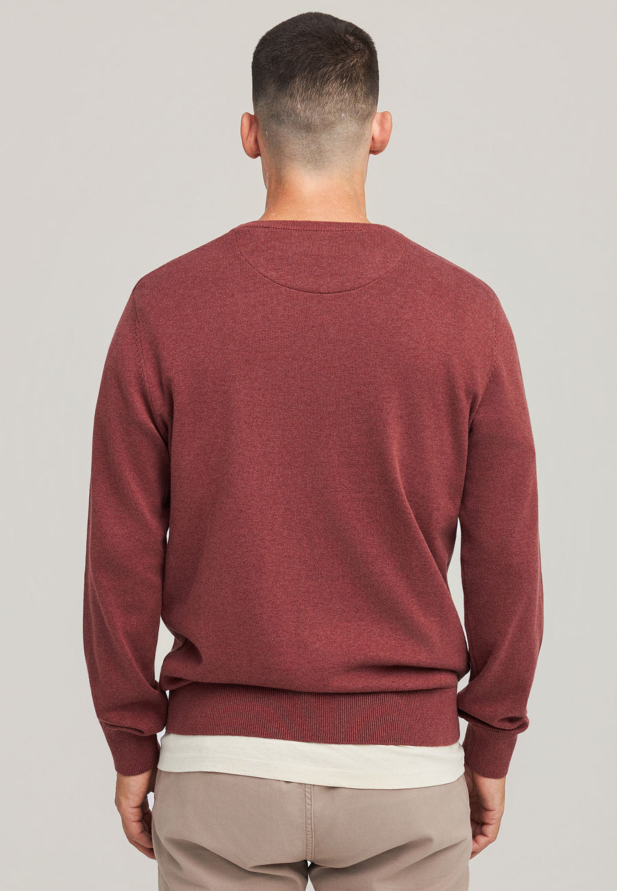 Men's crew neck sweater - The essentials