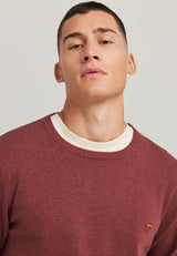 Men's crew neck sweater - The essentials