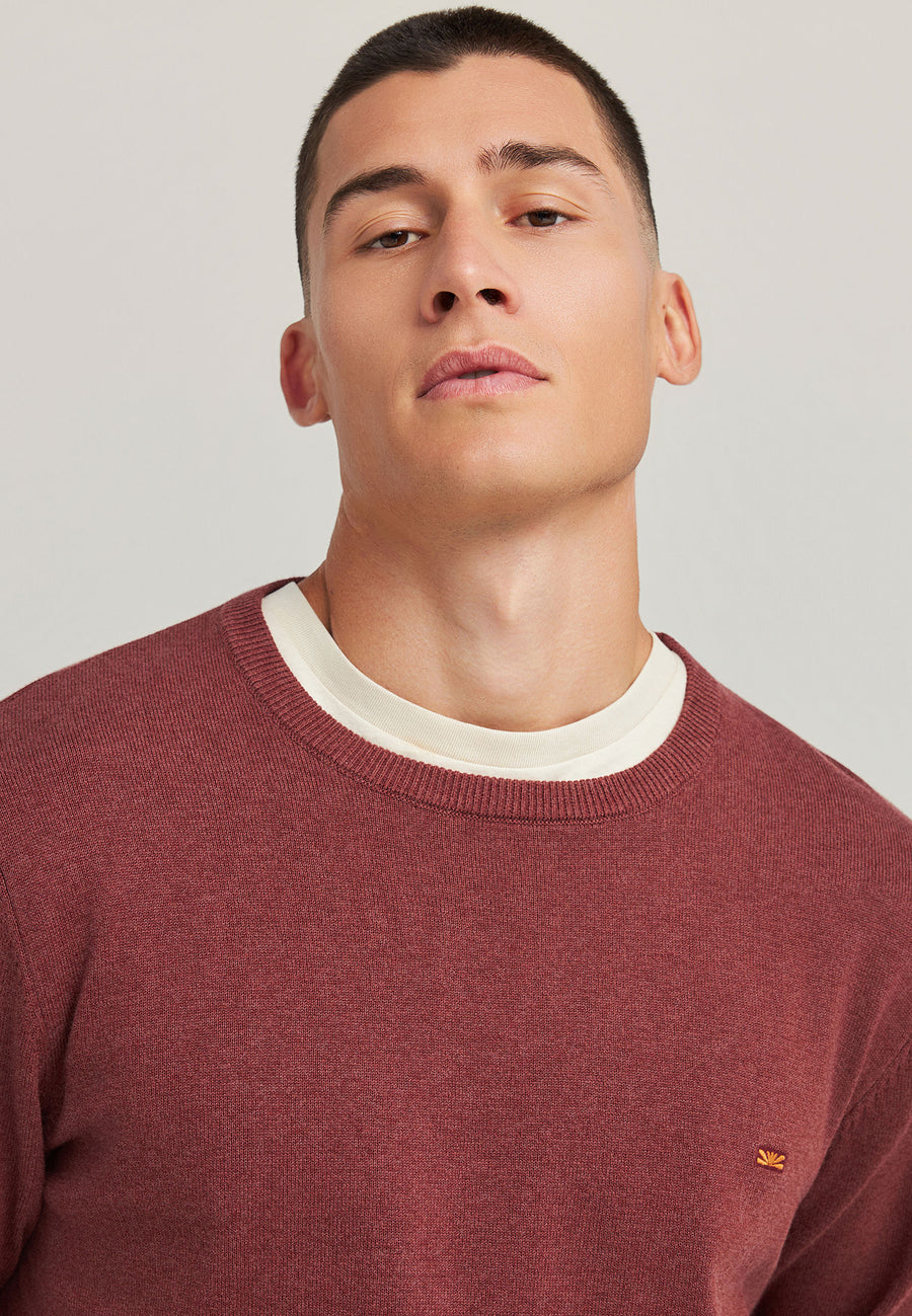 Men's crew neck sweater - The essentials