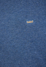 Pulover cu guler rotund pentru bărbați - Esențiale