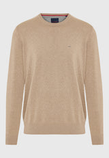 Pulover cu guler rotund pentru bărbați - Esențiale