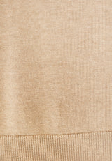 Pulover cu guler rotund pentru bărbați - Esențiale