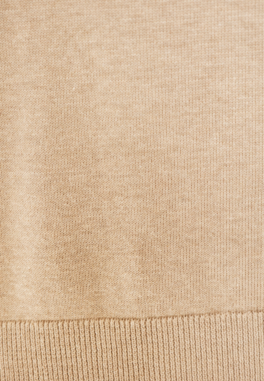 Pulover cu guler rotund pentru bărbați - Esențiale