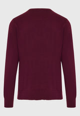 Pulover cu guler rotund pentru bărbați - Esențiale