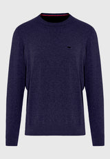 Pulover cu guler rotund pentru bărbați - Esențiale