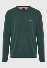 Pulover cu guler rotund pentru bărbați - Esențiale