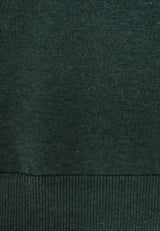 Pulover cu guler rotund pentru bărbați - Esențiale