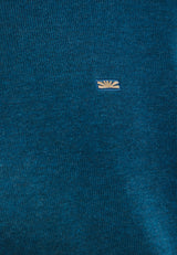 Pulover cu guler rotund pentru bărbați - Esențiale