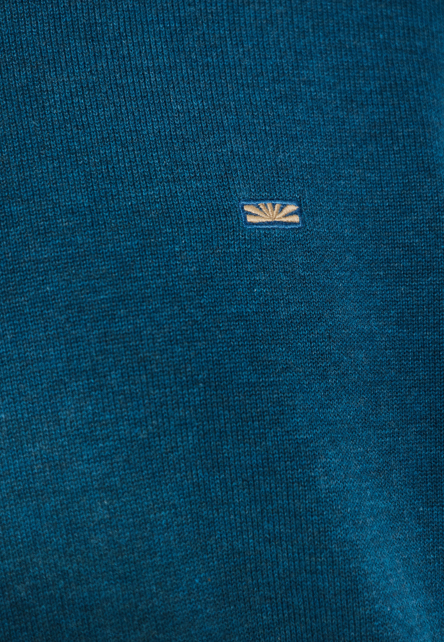 Pulover cu guler rotund pentru bărbați - Esențiale