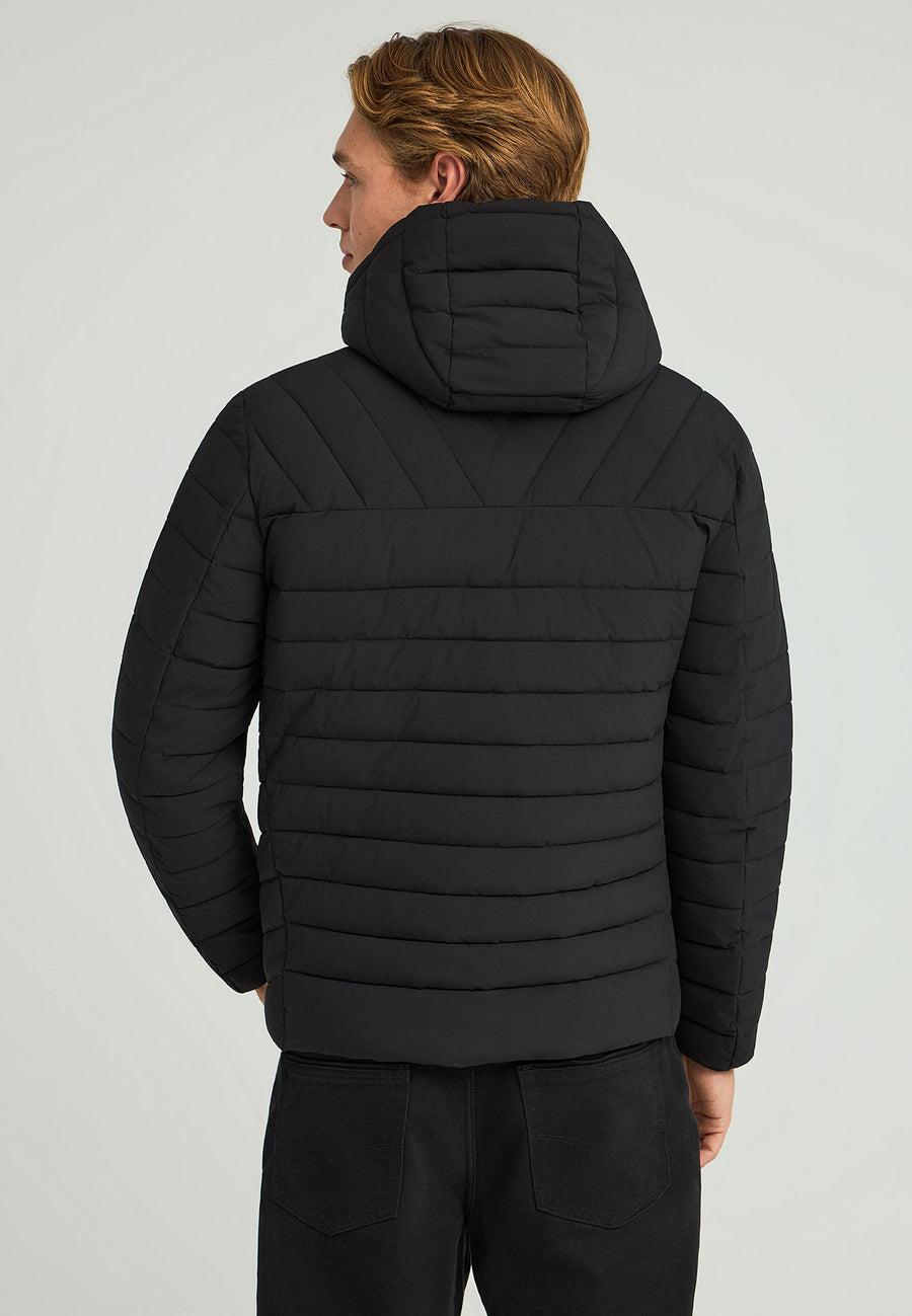 Jachetă casual bărbătească cu căptușeală matlasată