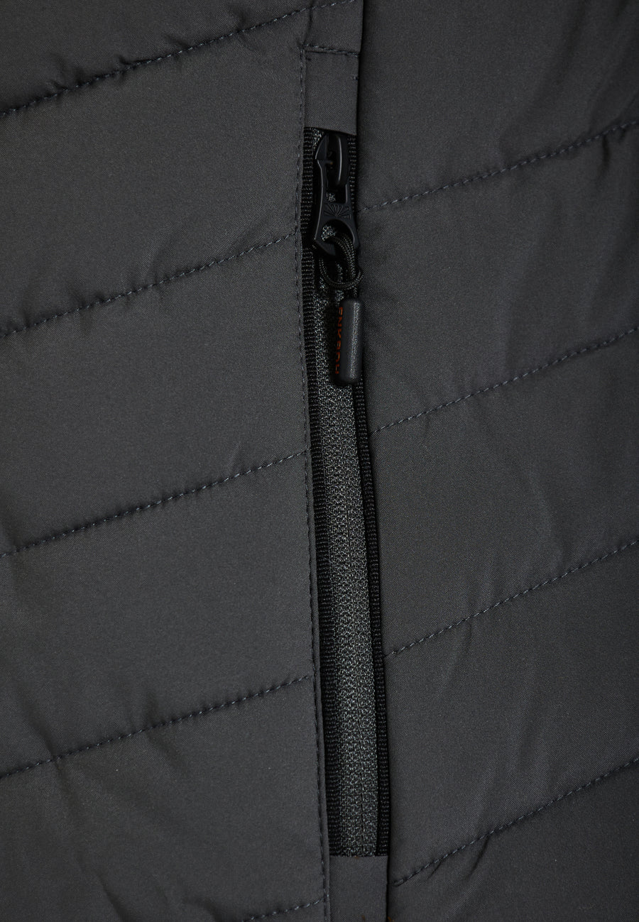 Jachetă casual bărbătească cu căptușeală matlasată