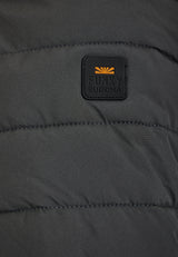 Jachetă casual bărbătească cu căptușeală matlasată