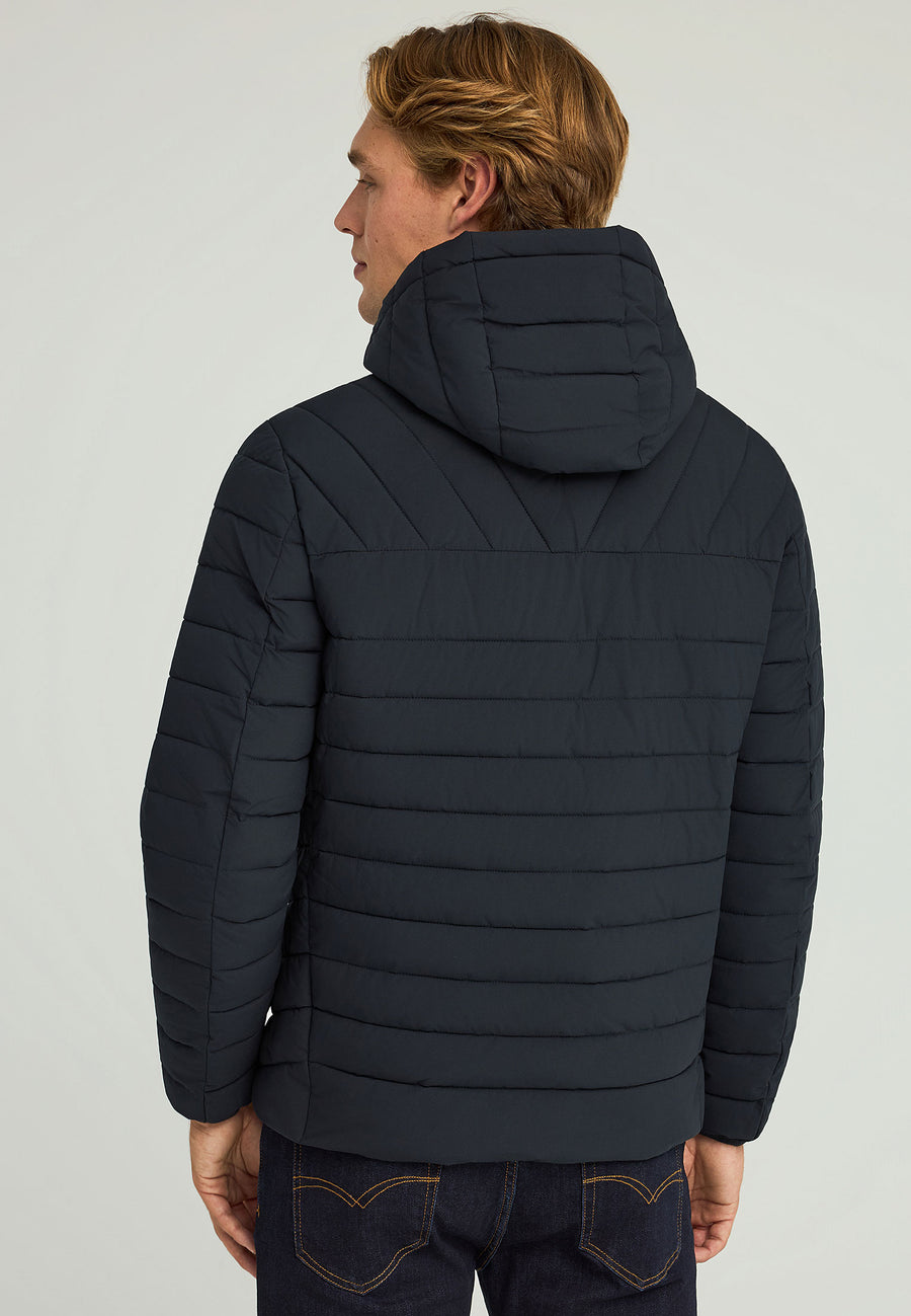 Jachetă casual bărbătească cu căptușeală matlasată