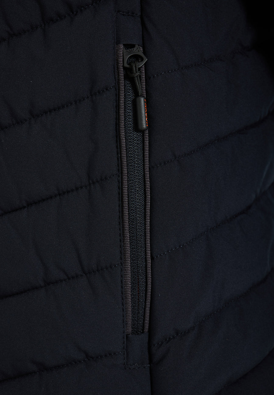 Jachetă casual bărbătească cu căptușeală matlasată