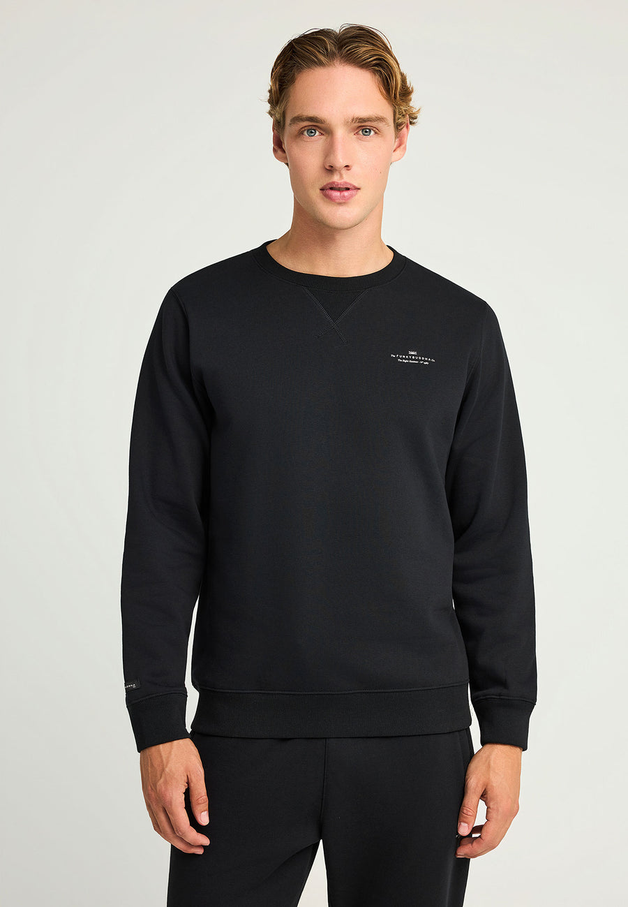 Hanorac cu guler rotund pentru bărbați - Esențiale