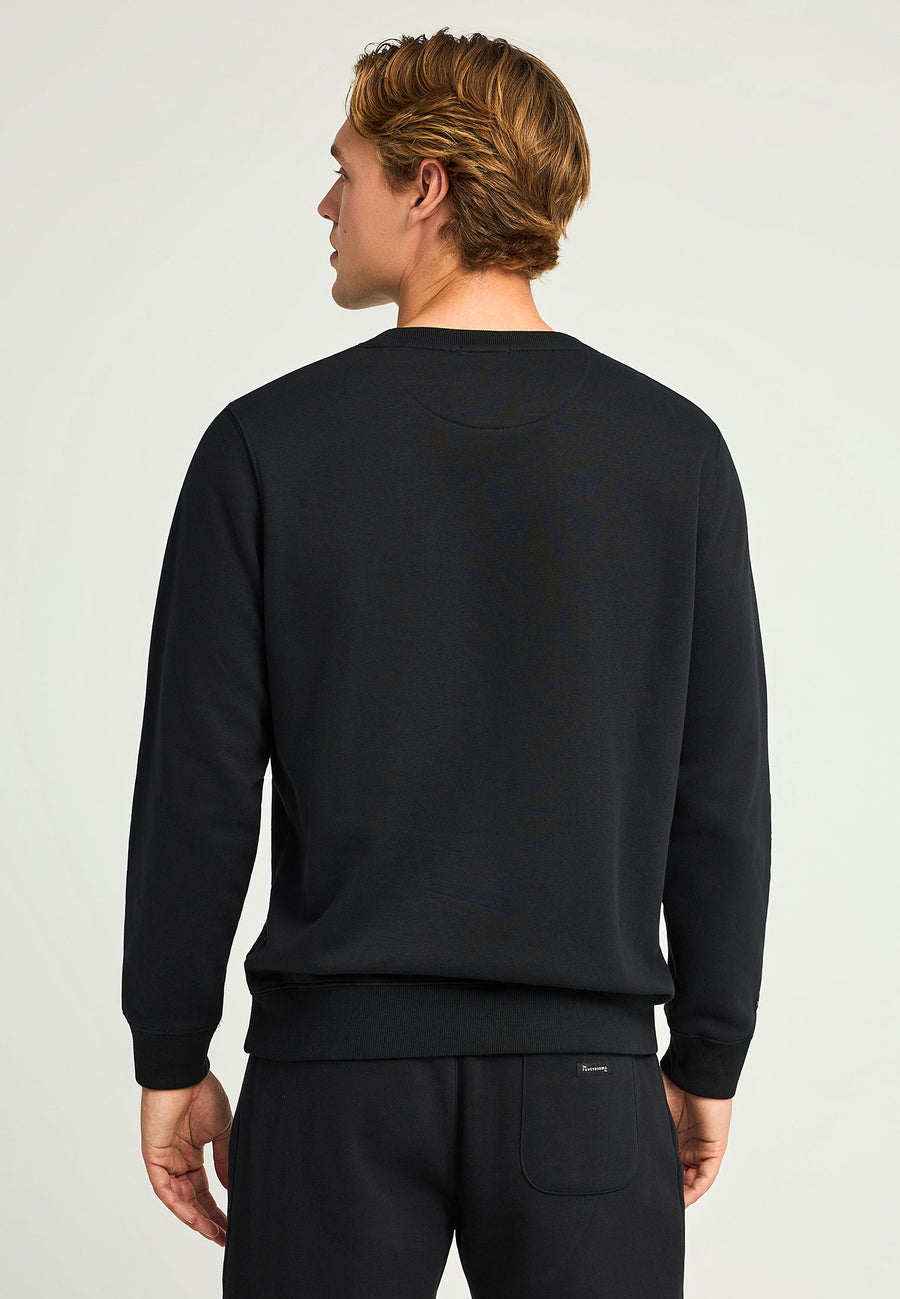 Hanorac cu guler rotund pentru bărbați - Esențiale