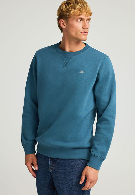 Hanorac cu guler rotund pentru bărbați - Esențiale