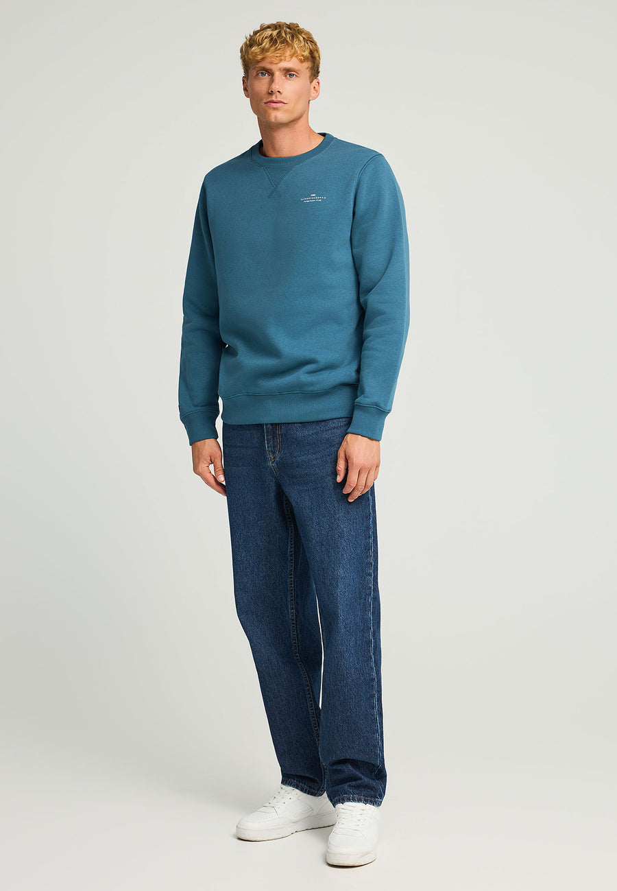 Hanorac cu guler rotund pentru bărbați - Esențiale