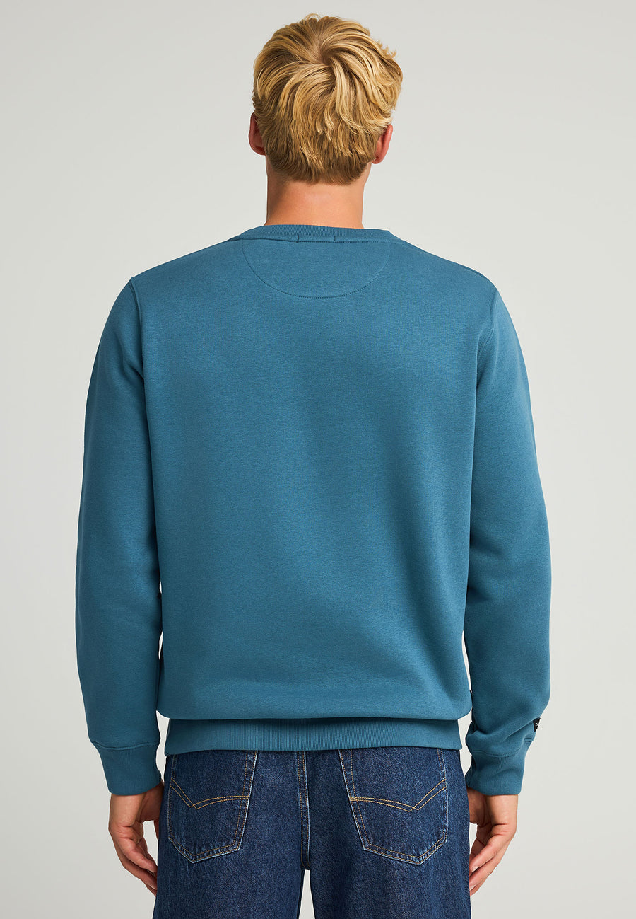 Hanorac cu guler rotund pentru bărbați - Esențiale