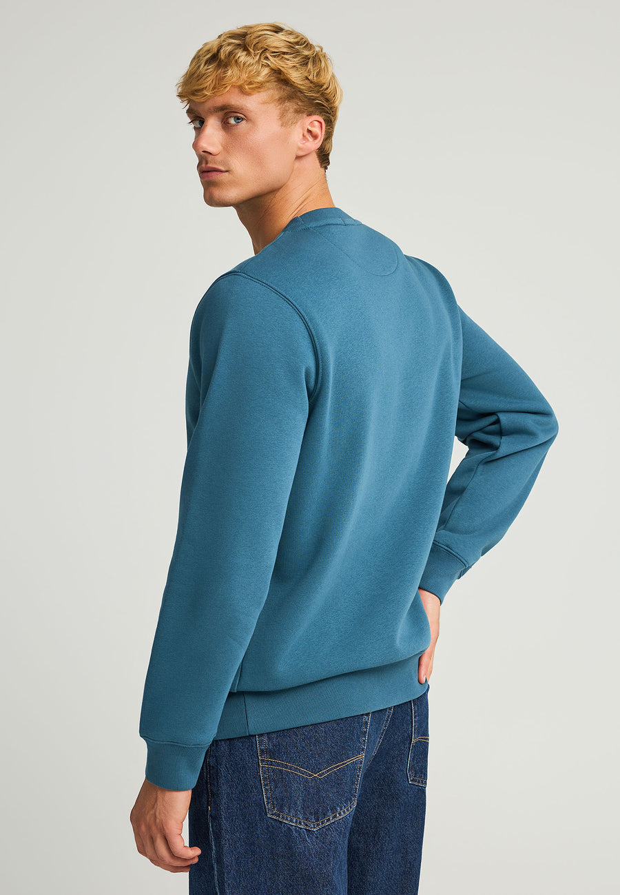 Hanorac cu guler rotund pentru bărbați - Esențiale