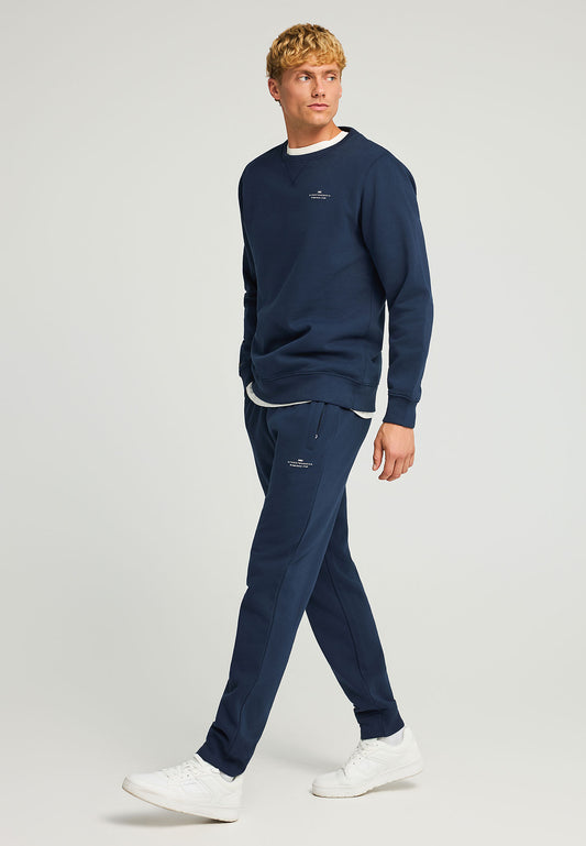 Hanorac cu guler rotund pentru bărbați - Esențiale