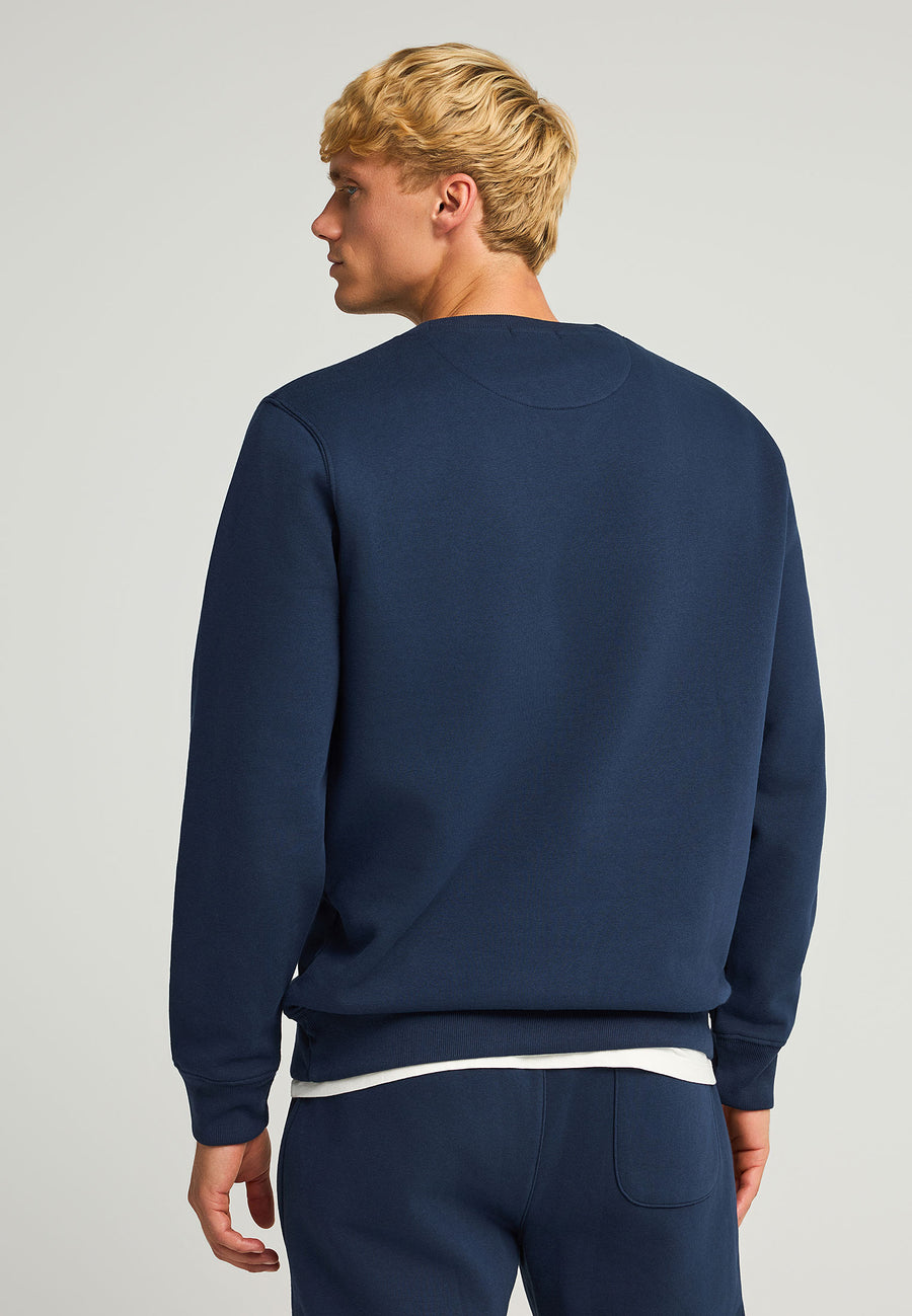 Hanorac cu guler rotund pentru bărbați - Esențiale