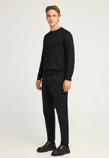 Pantaloni chino confortabili pentru bărbați